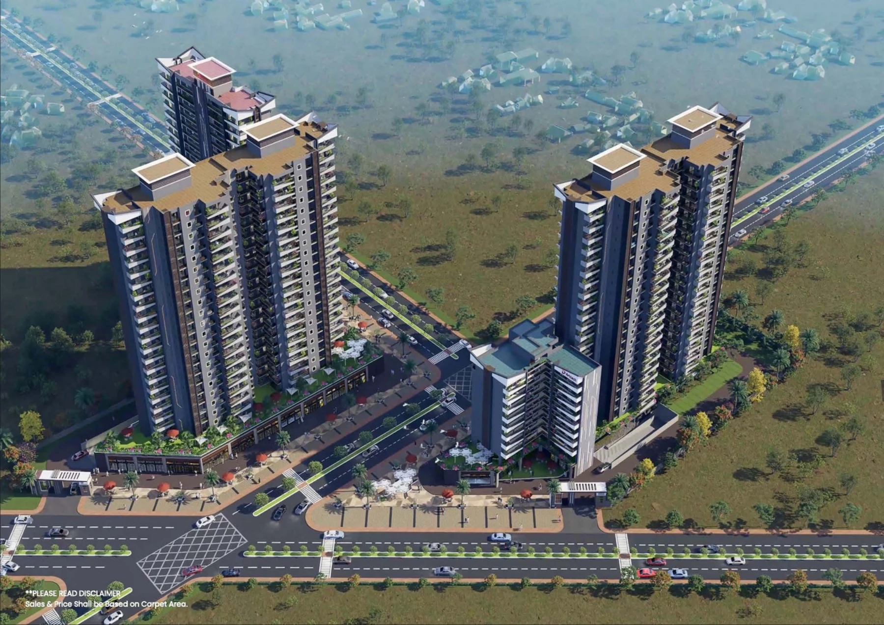 The Story House Sector 89A Gurugram project rendering from the supplied brochure